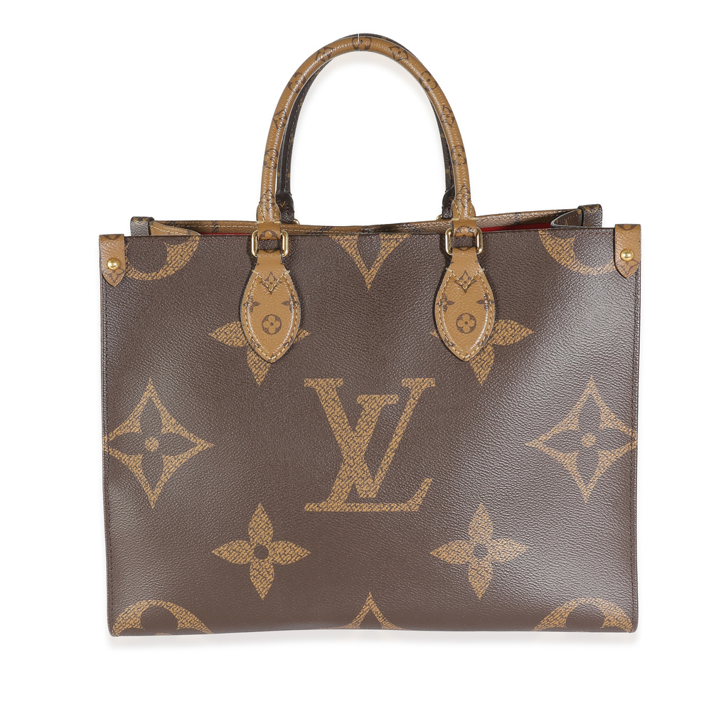 LOUIS VUITTON Reverse Monogram Canvas OntheGo MM - Picture 2 of 7